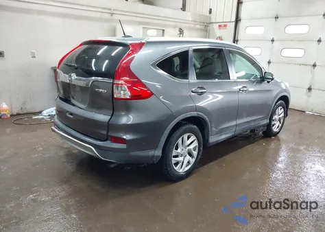 2015 Honda Cr-V Ex-L из США, поврежденный, VIN 2HKRM4H73FH603802